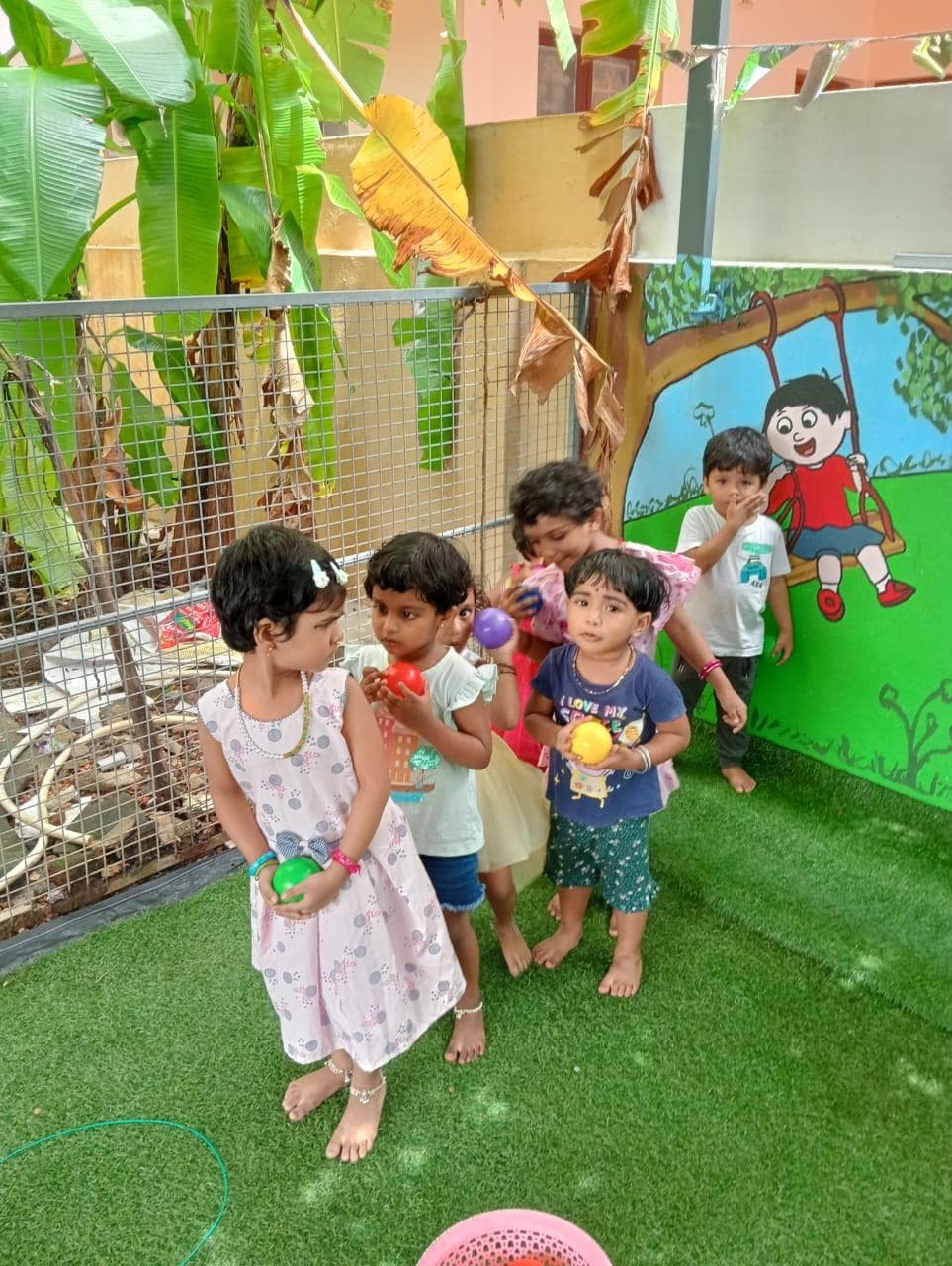 Daycare Services (8 months to 3 years)